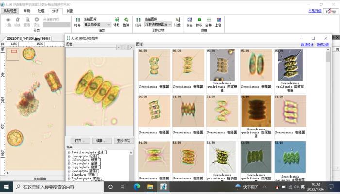 AlgaeAC-PF4型藻類自動分類計數儀系統(含智能鑒定模塊)